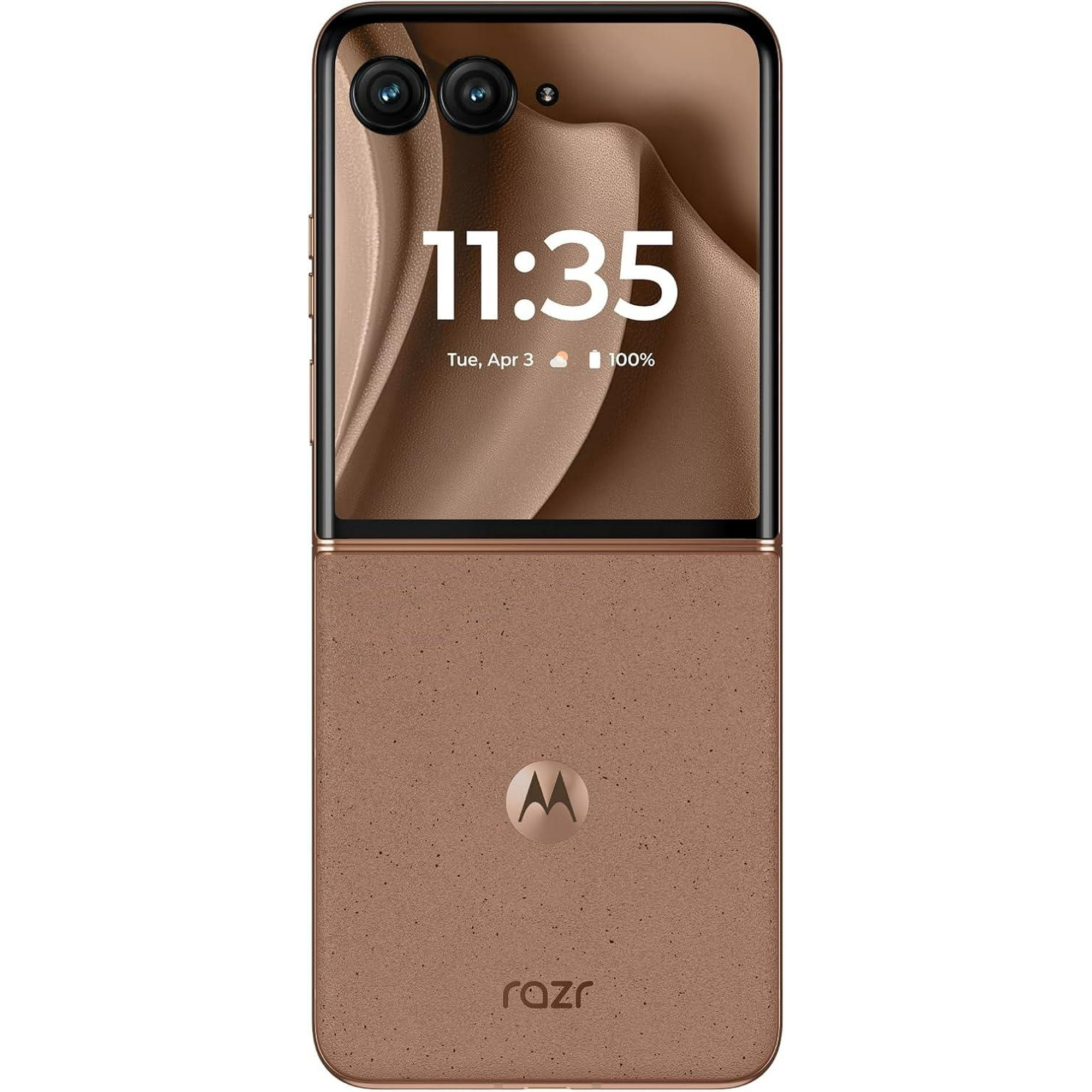 Pre-Owned Motorola Razr+ 2025 | Unlocked | Made for US 12/256GB | 50MP Camera | Pantone Mocha Mousse