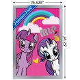 thumbnail image 3 of Hasbro My Little Pony - Smile Wall Poster, 14.725" x 22.375", Framed, 3 of 5