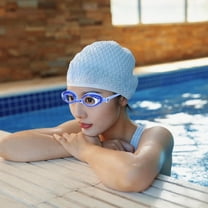 Premium Optical Swimming Goggles for Adults with Anti-Fog & UV Protection, Comfortable Silicone Strap, Wide Vision, Prescription Lens for Farsighted Swimmers, Durable Polycarbonate Design