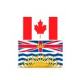 thumbnail image 1 of Canada Ensemble de Drapeaux du et de la Colombie-Britannique (Lot de 2) (3 par 5 Pieds), 1 of 1