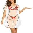 thumbnail image 1 of MesaSe Robe de Plage Imprimée Bikini Amusante pour Femmes, 1 of 5