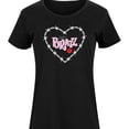 thumbnail image 3 of Bratz - Bratz Original Logo - Barbed Wire Heart - Women's Any Way Dress, 3 of 6