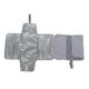 thumbnail image 2 of Cambiador de pañales para bebé, impermeable, portátil, plegable, con correas para colgar, color gris, 2 of 14