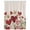 Beige, variant on Valentines Waterproof Fabric Shower Curtain,Botanical Spring Daisy Love Heart Vintage Waterproof Fabric Shower Curtain for Bathroom Curtains Bathtubs Shower Curtains with 12 Hooks Standard 72x72