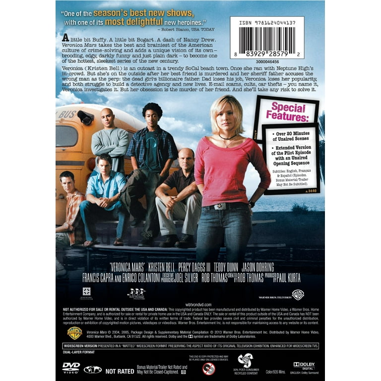 Veronica Mars: The Complete First Season (DVD)