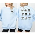 thumbnail image 4 of "God Says I Am" Mallard Duck Sweatshirt – Christian Faith Affirmations Pullover for Women, 4 of 6
