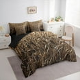 thumbnail image 3 of Feelyou Branches Plant Adult Twin Bedding Sets 7pcs, Rustic Bedding Comforter Set, 3 of 8