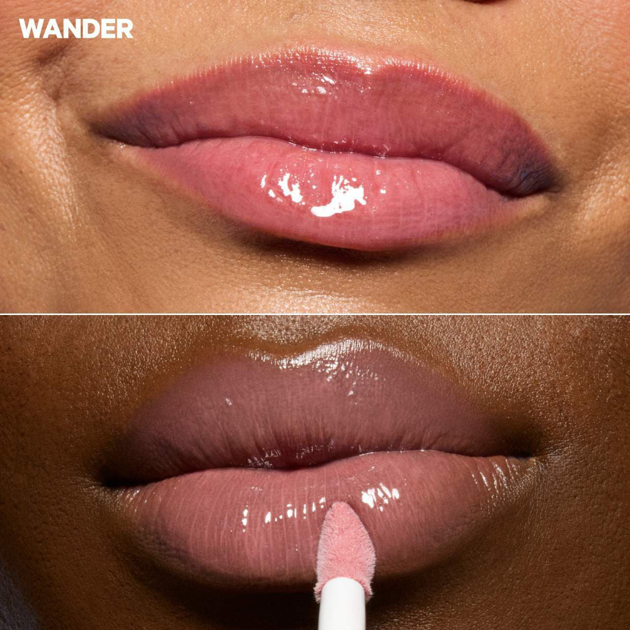 Milk Makeup Odyssey Lip Oil Gloss, Werk Trip (Dusty Rose)