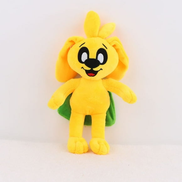 Jouets en Peluche Kawaii Mikecrack Mike Crack 25cm Chien Jaune Mignon Poupées en Peluche Douces Jouet pour Enfants Cadeau d'Anniversaire Noël