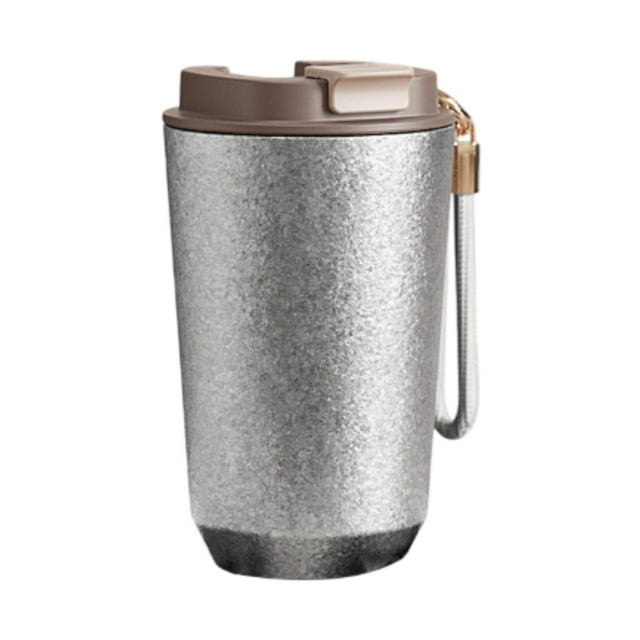 DOLITY Tasse Isolée en Titane Double Couche pour Camping Extérieur Père 480ml