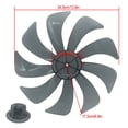 thumbnail image 3 of High-Quality Household Floor Fan: 14-Inch Nine-Blade Design with Nut Cover, 3 of 4
