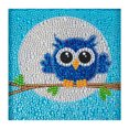 thumbnail image 2 of Cuadros Decorativos Diamond Painting Cartoon Animal Full Special Drill Rhinestone Kit (DXZ034) Likrtyny embutido en tela, 2 of 9