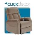 thumbnail image 2 of ClickDecor Samson Power Lift Recliner Chair Dark Gray, 2 of 5