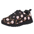 thumbnail image 4 of Chririnla Baseball Shoes for Boys Size 1 Little Kids Slip on Sneakers Breathable Lightweight Athletic Running Shoes Outdoor Hiking Baseball Sneaker, 4 of 7