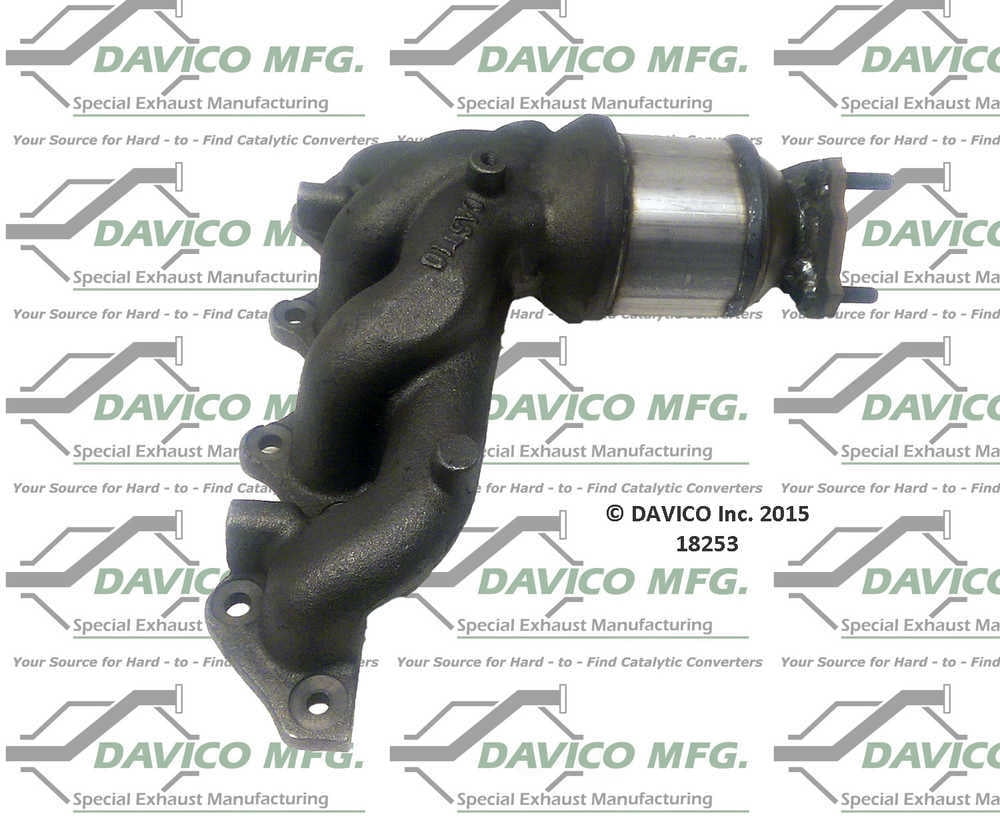 Davico Mfg Catalytic Converter P/N:18253 Fits select: 2000-2004 KIA SPECTRA