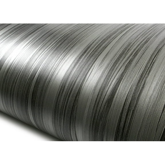 ROSEROSA Peel and Stick PVC Faux Wood Self-Adhesive Wallpaper Covering Counter Top Shelf Liner Slice Wood 2.00 Feet(W) X 6.56 Feet(L)