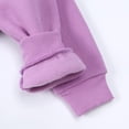 thumbnail image 4 of Ougyinr Youth Kids 2Pcs Fleece Sweatsuit Set Hooded Pullover Tracksuit for Boys Girls Sweatshirt + Pants Toddler Outfits Set for 24M-13Y, 4 of 10