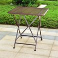 thumbnail image 1 of International Caravan Mandalay 28" Table de Bistrot Patio en Bronze, 1 of 1
