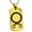 Gold, variant on Stainless Steel Troll Cross Viking Norse Engraved Dog Tag Pendant Necklace