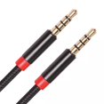 thumbnail image 4 of CNKOO 3.5mm Plug Copper PVC Audio Cable Headphone Car MP3 Aux Extension Cable Wire, 4 of 7