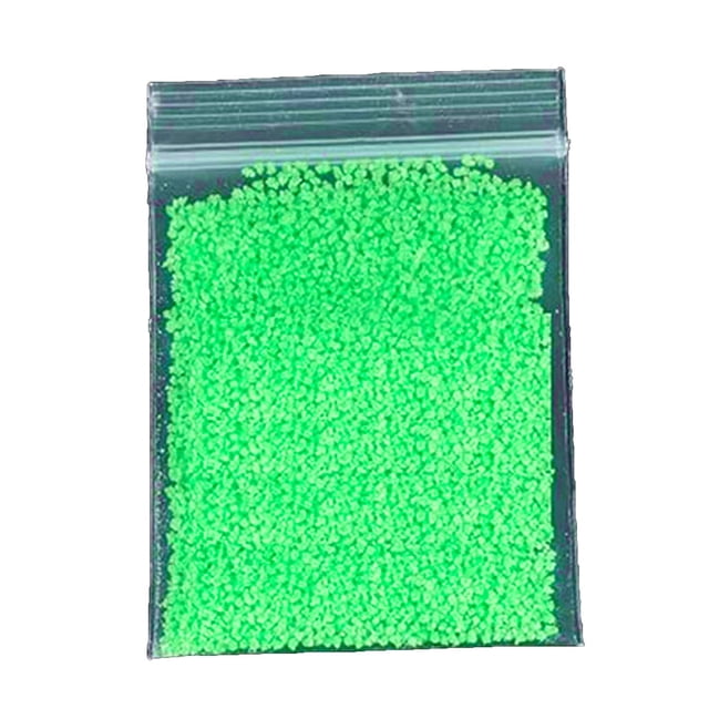 Arena LumaSandGreen 1Pza Verde Absorción 20-30 min. Duración 2 Hrs. Arcilla Púrpura.
