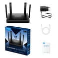 thumbnail image 5 of Cudy AX1500 Dual Band Wi-Fi 6 Router, 802.11ax Internet Router, Access Point, 4 5dBi Antennas, MU-MIMO, Beamforming, OFDMA, WPA3, WR1500, 5 of 9