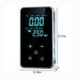 thumbnail image 3 of Wireless Power Bank Full Touchs Screen New Car Inflator Pump Wireless Portable Fast Inflator Pump Intelligent Digital Display Screen with Led Lighting Can Be Used As A Power Bank, 3 of 9