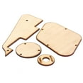 thumbnail image 7 of 1set Replacement with Pickups Plate Round Back Plate Switch Disk for LP, 7 of 7