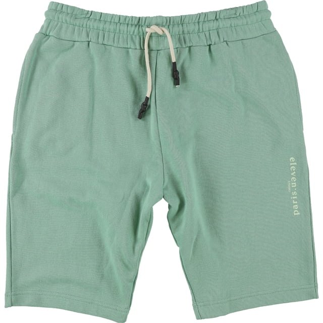 Pantalones cortos casuales Elevenparis con cordón para hombre L