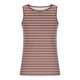 thumbnail image 4 of Tanques para Hombre para el Verano Solto Chaleco Raya Impresión Deporte Cuello Redondo Superior, 4 of 5