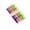 B, variant on EBCUE 32 Pcs Thick Seamless Hair Ties, Ponytail Holders Hair Accessories for Women Girls No Damage for Thick Hair(Rainbow Colors)