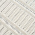 thumbnail image 4 of United Weavers Keya Naaz Modern Geometric Area Rug, White, 5'3" x 7'2", 4 of 6