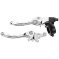 thumbnail image 1 of CIMAXIC 2Pcs Motorcycle Hand Grips Handlebar Metal Multi Folding Design For ATV Riders Off-road Riding, 1 of 8
