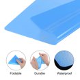 thumbnail image 3 of 3uds Silicona Unique Bargains 11.8'x7.9' Multipropósito Protector de Mesa Azul, 3 of 6