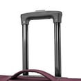 thumbnail image 6 of U.S. Traveler Anzio Softside Expandable Spinner Luggage Set, Burgundy, 3-Piece (22/26/30), 6 of 11