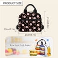 thumbnail image 6 of Jeiento Baseball 4Pcs Kids Bookbag Set for Boys School Backpack with Lunch Box and Pencil Case Water Bottle Holder Elementary School Bag for Boys Back To School Bags Daypack Satchel Black, 6 of 7