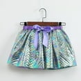 thumbnail image 5 of Utlike Girls Skirts Kids Dance Party Ballet Skirt First Day Of School Clothes For Girl Size 6 Years-8 Years, 5 of 6