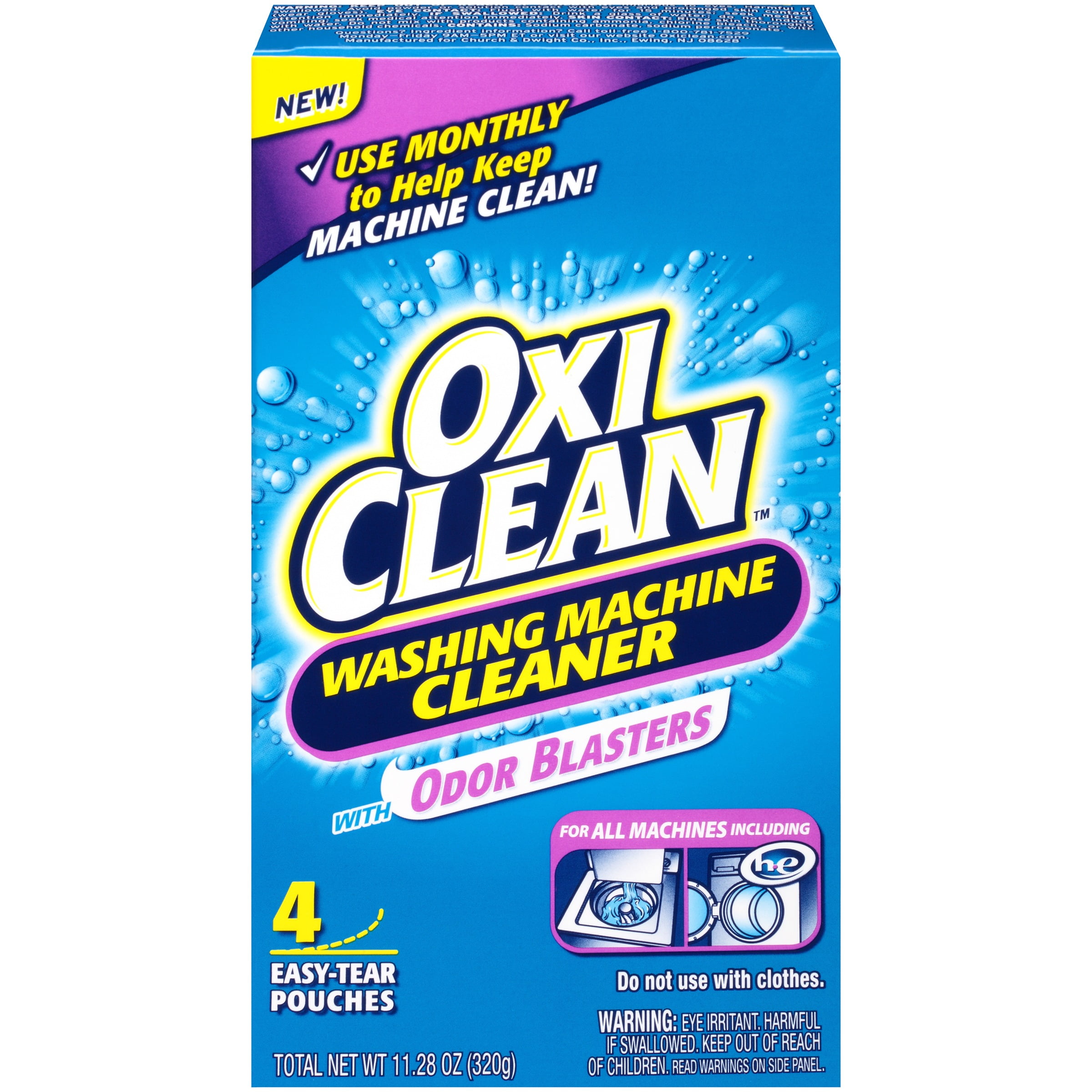 Oxiclean Washing Machine Cleaner 4 Count 3