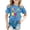 Blue, variant on Toddler Girls Back to the 80s T Shirt Short Sleeve Crewneck Neon Retro Theme Party Graphic Top Rubiks Cube Sneakers Tee