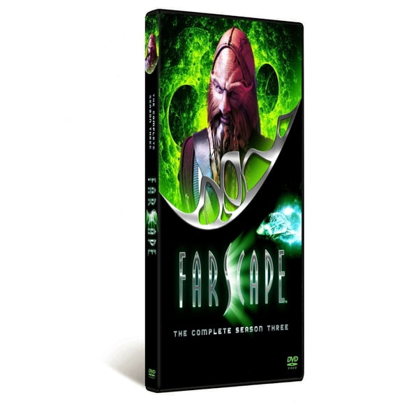FARSCAPE - SEASON 3: BOX SET [DVD BOXSET]
