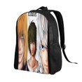 thumbnail image 2 of Death Note Backpacks Casual Daypacks Student Book Bag Printing Satchel Rucksack Lightweight Schoolbag, 2 of 3