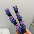thumbnail image 4 of Pompotops Sparkling Crystal Stone Hair Clips for Women Girls Crystal Flower Rhinestone Chopped Hairpin Clip Hair Accessories, 4 of 4