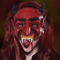 thumbnail image 3 of Red Halloween Devil para representaciones teatrales Masquerade Sunnimix Accesorios de Halloween, 3 of 8