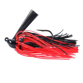 Silicone Jig Skirts DIY Bass Rubber Fishing Jig Lures Kit