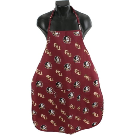 Oklahoma State Apron - Florida State Seminoles Tailgating or Grilling Apron With 9