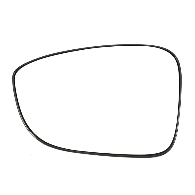 Reemplazo de cristal de espejo calefactable del lado izquierdo del conductor del coche con placa de respaldo para Honda Accord 2018-2021
