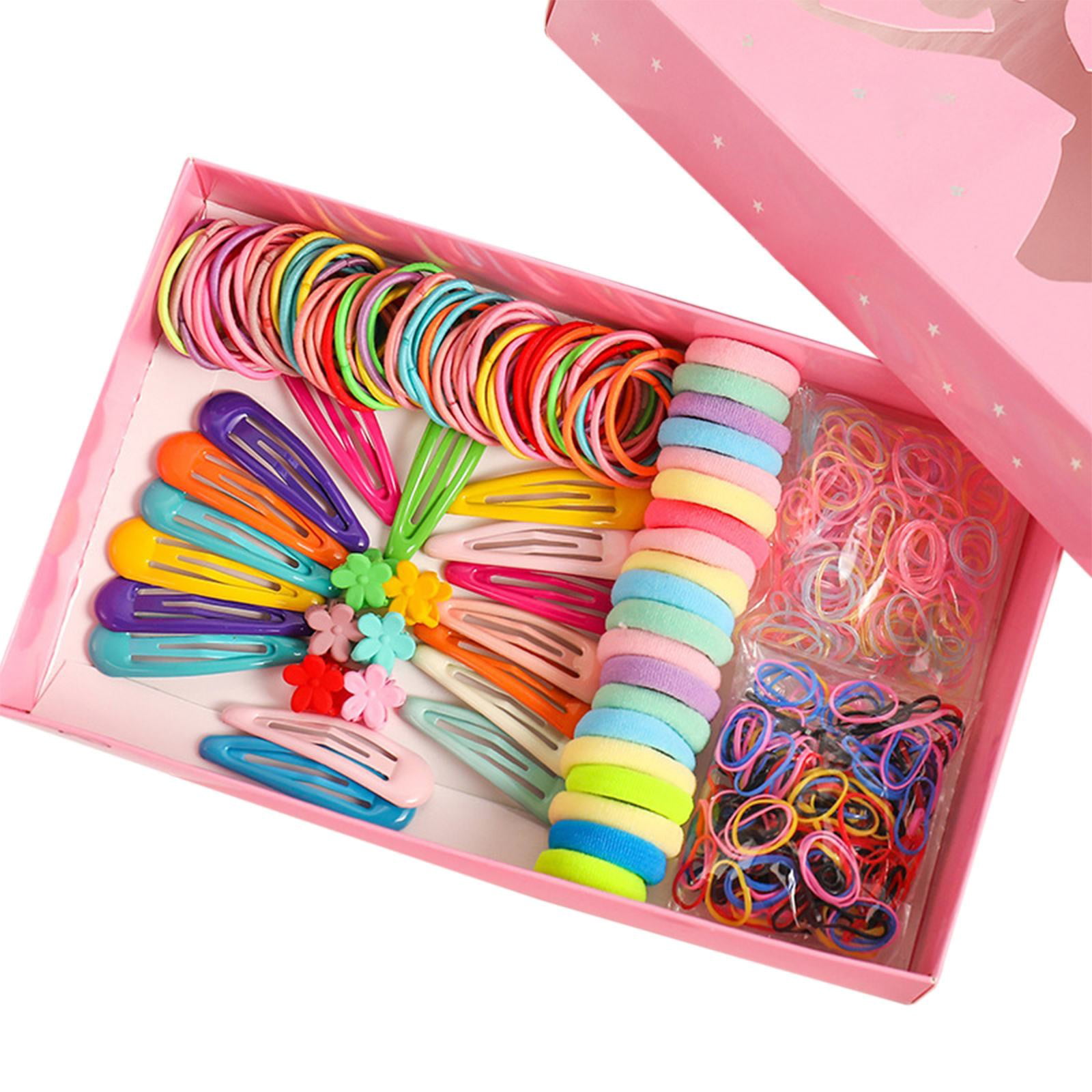 Square Hairpins Candy Color Hair Accessories 3Pcs/set Oval-shaped Hair Clips  ⭐