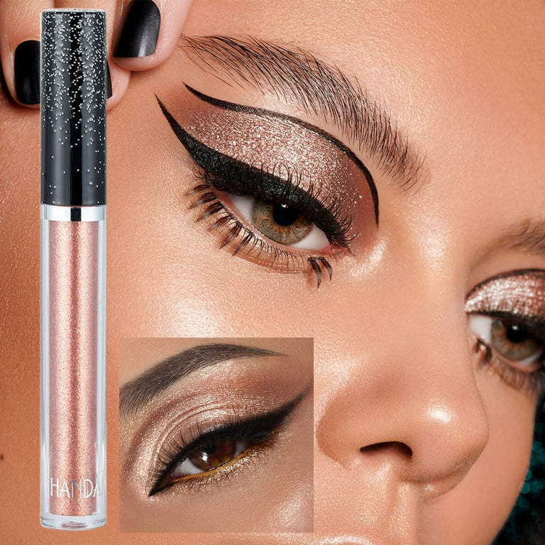 Single on sale eyeshadow makeup