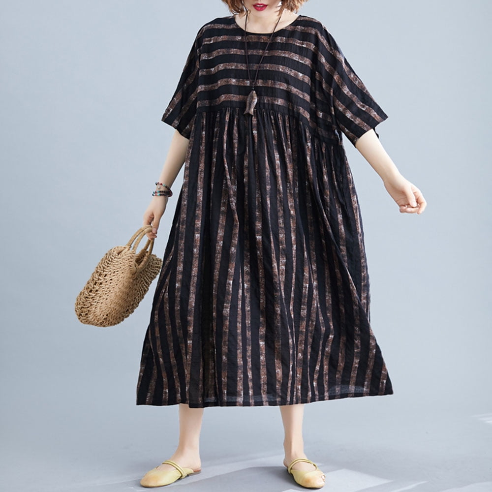 walmart linen dress