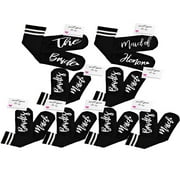 Cozy Bride Squad Socks - Perfect Gifts for Bridesmaids, Bachelorette Parties, and Engagement Celebrations. Soft Cotton Fuzzy Socks for a Fun and Memorable Experience.